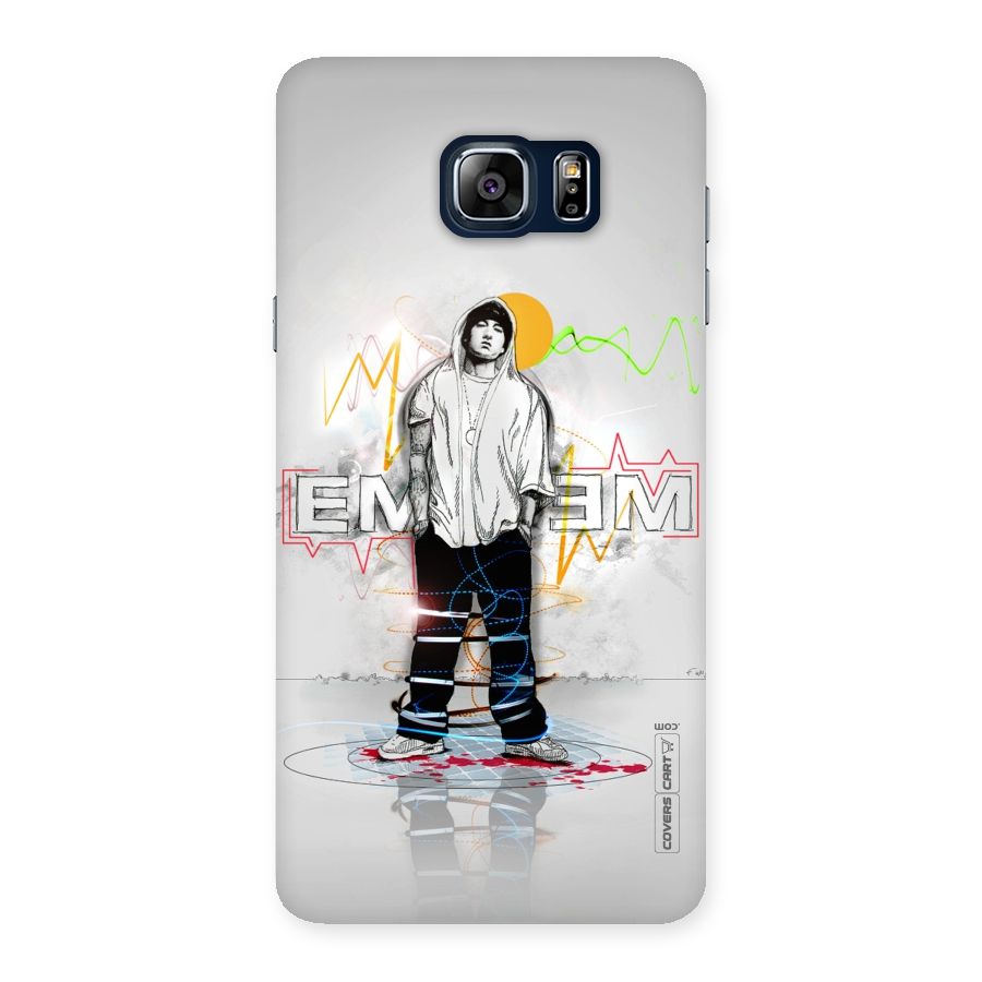 Rap King Eminem Back Case for Galaxy Note 5