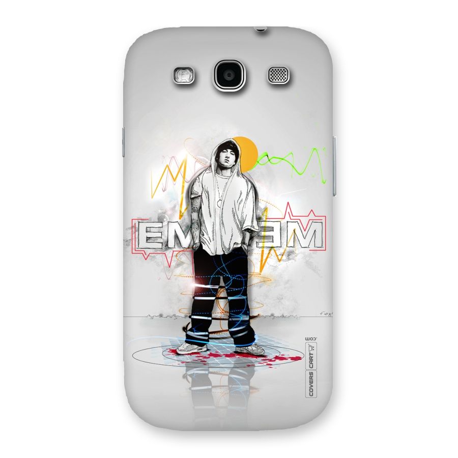 Rap King Eminem Back Case for Galaxy S3