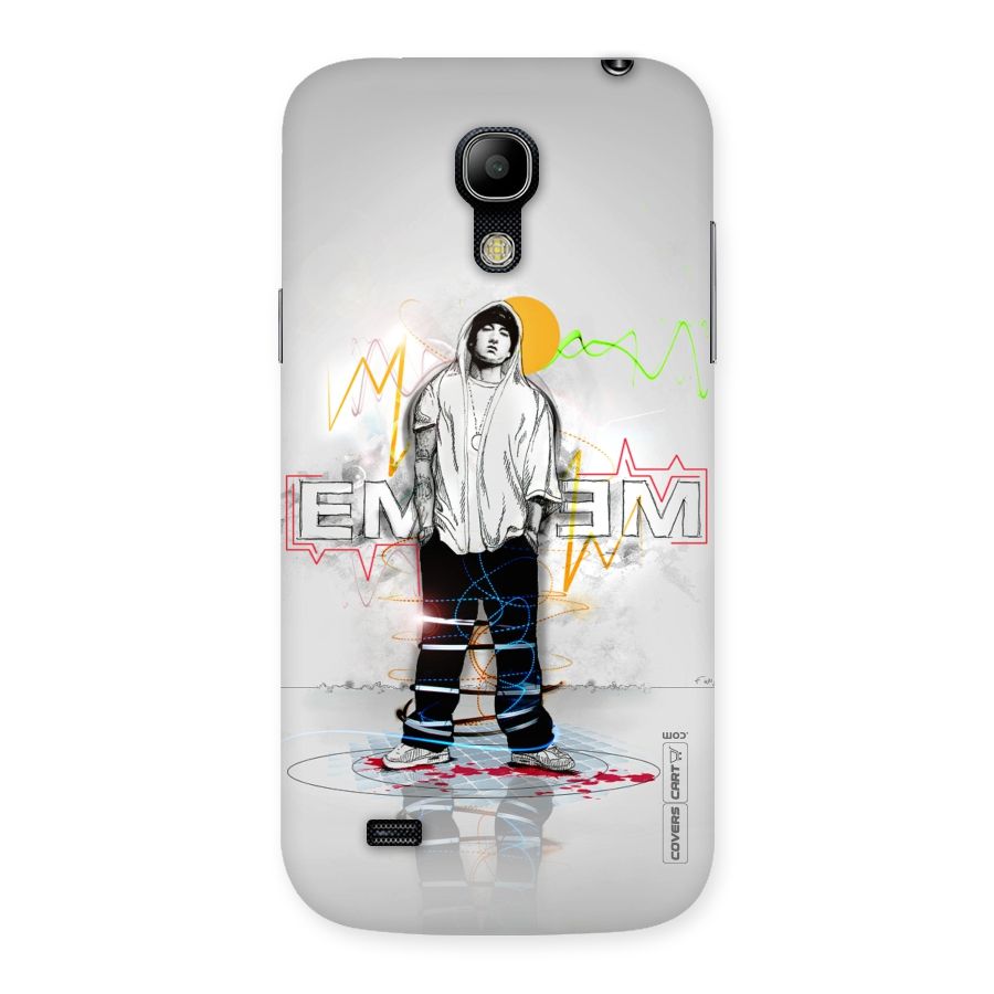 Rap King Eminem Back Case for Galaxy S4 Mini