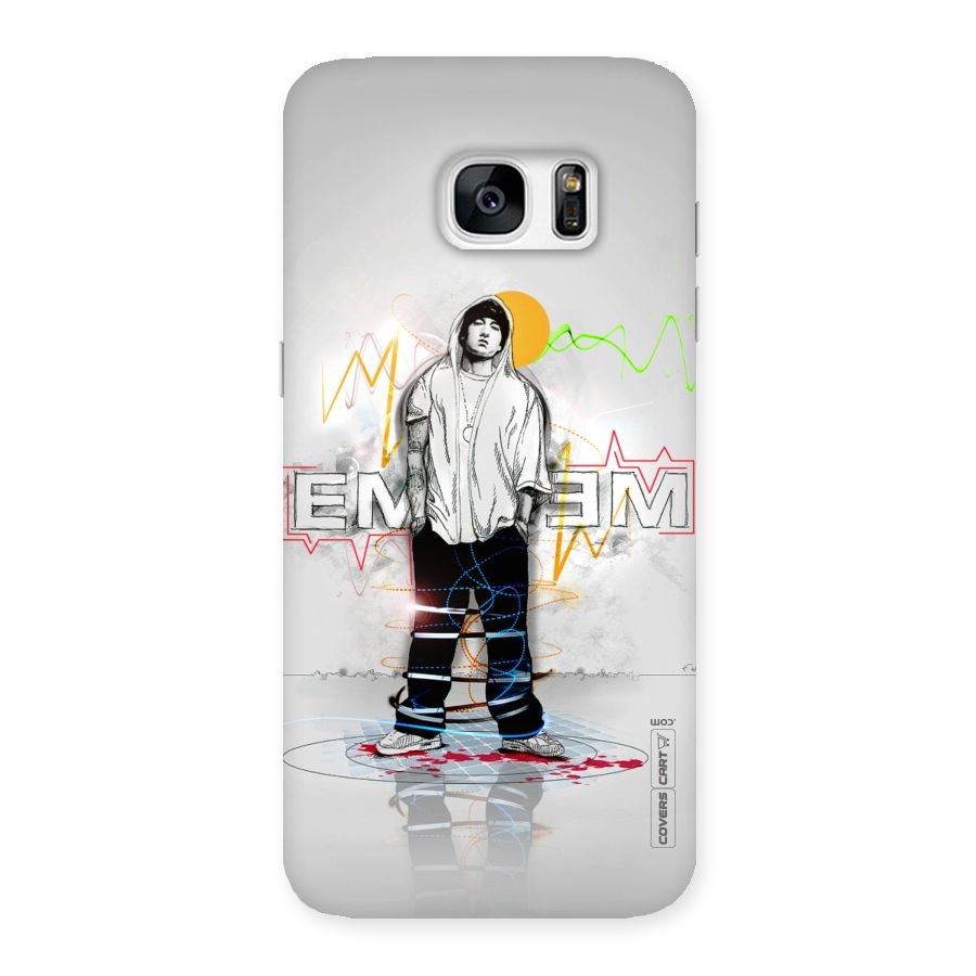 Rap King Eminem Back Case for Galaxy S7 Edge