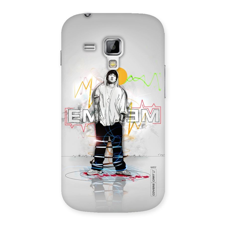 Rap King Eminem Back Case for Galaxy S Duos