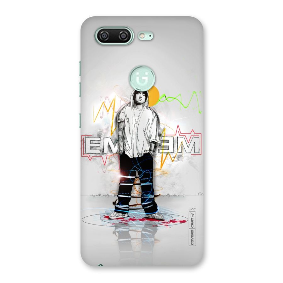 Rap King Eminem Back Case for Gionee S10
