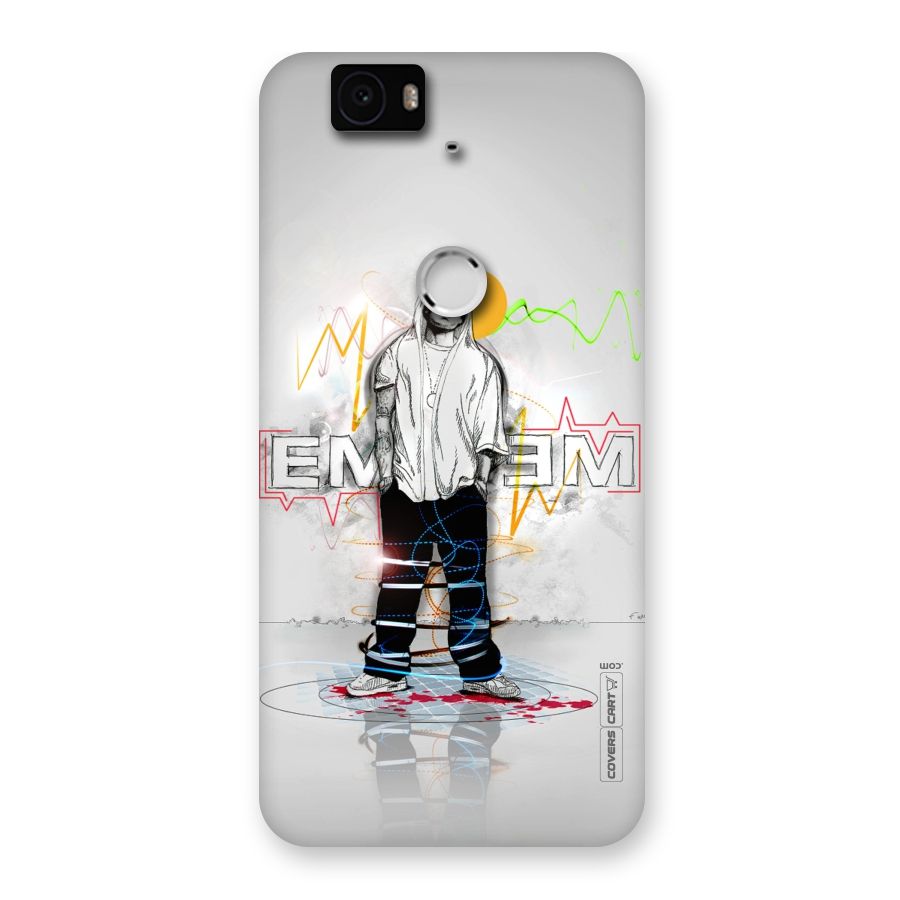 Rap King Eminem Back Case for Google Nexus-6P