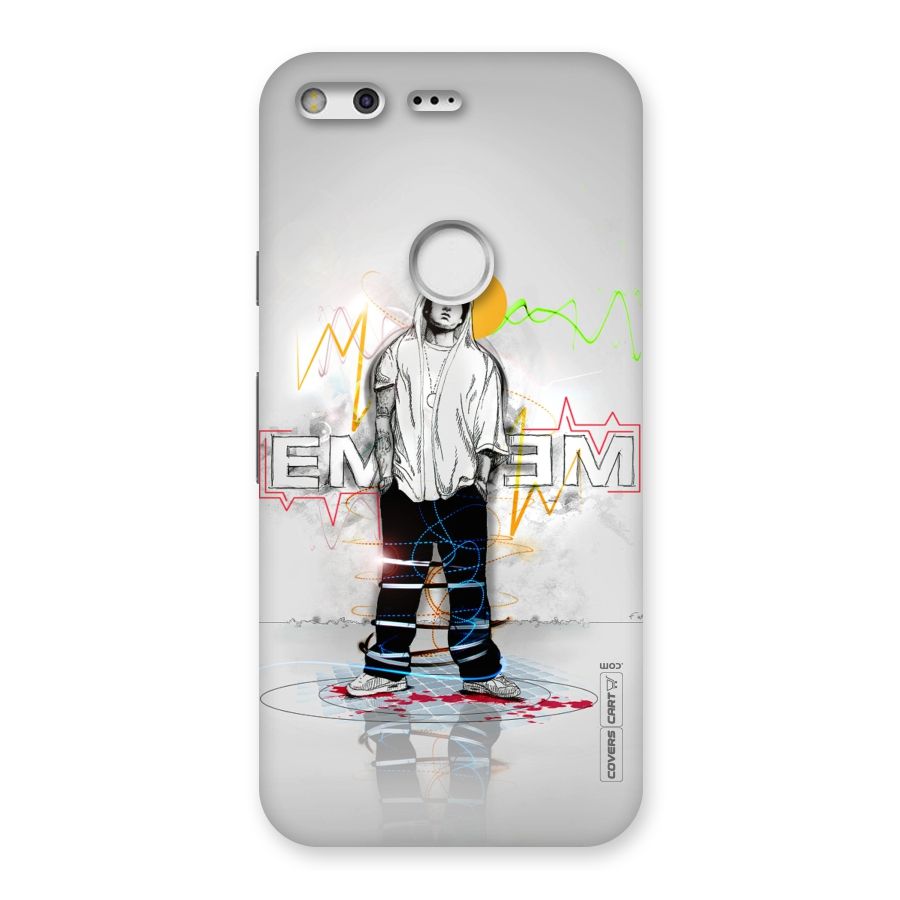 Rap King Eminem Back Case for Google Pixel