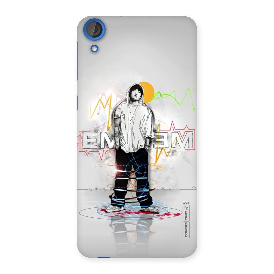 Rap King Eminem Back Case for HTC Desire 820