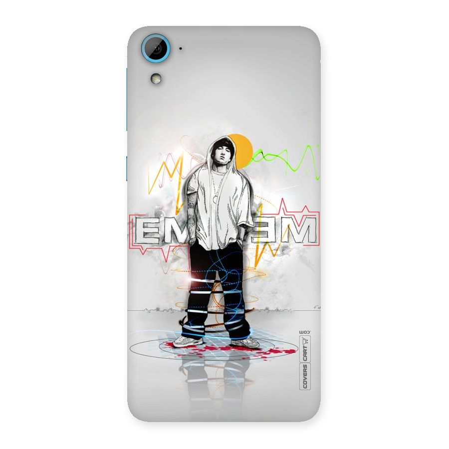 Rap King Eminem Back Case for HTC Desire 826