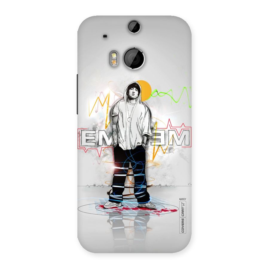 Rap King Eminem Back Case for HTC One M8