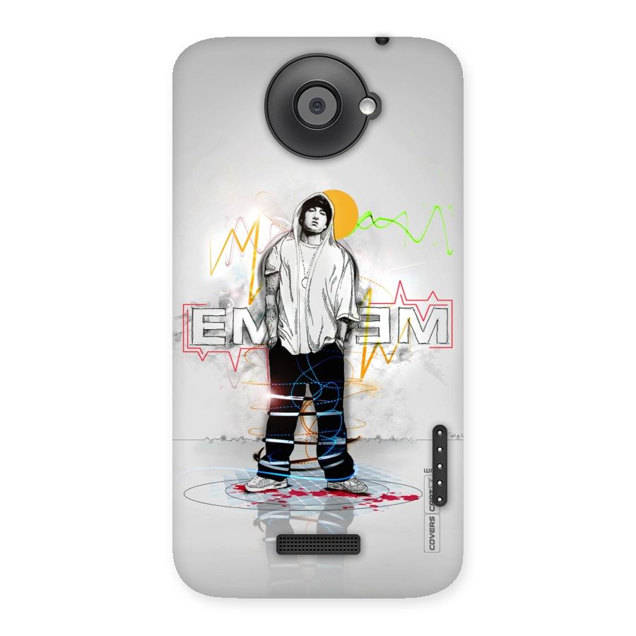 Rap King Eminem Back Case for HTC One X