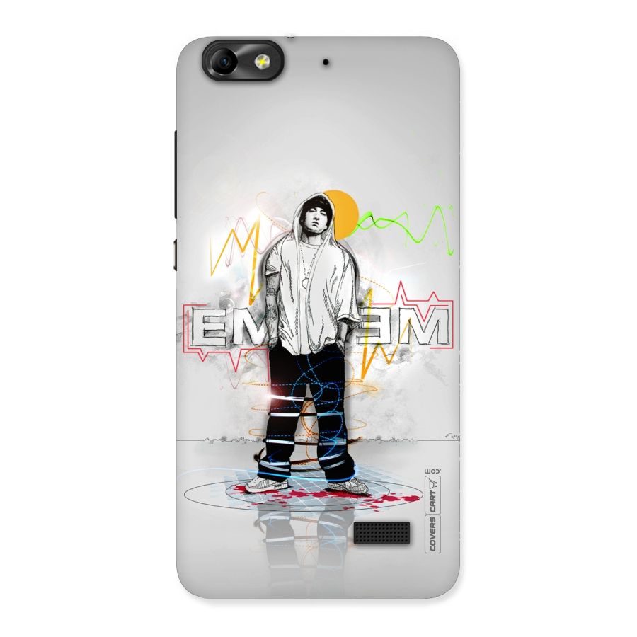 Rap King Eminem Back Case for Honor 4C