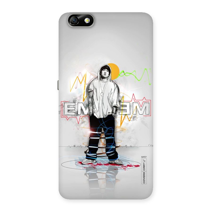 Rap King Eminem Back Case for Honor 4X