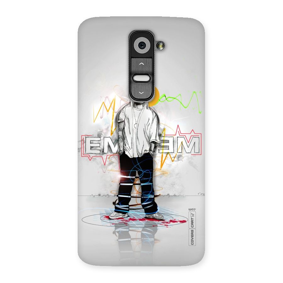 Rap King Eminem Back Case for LG G2