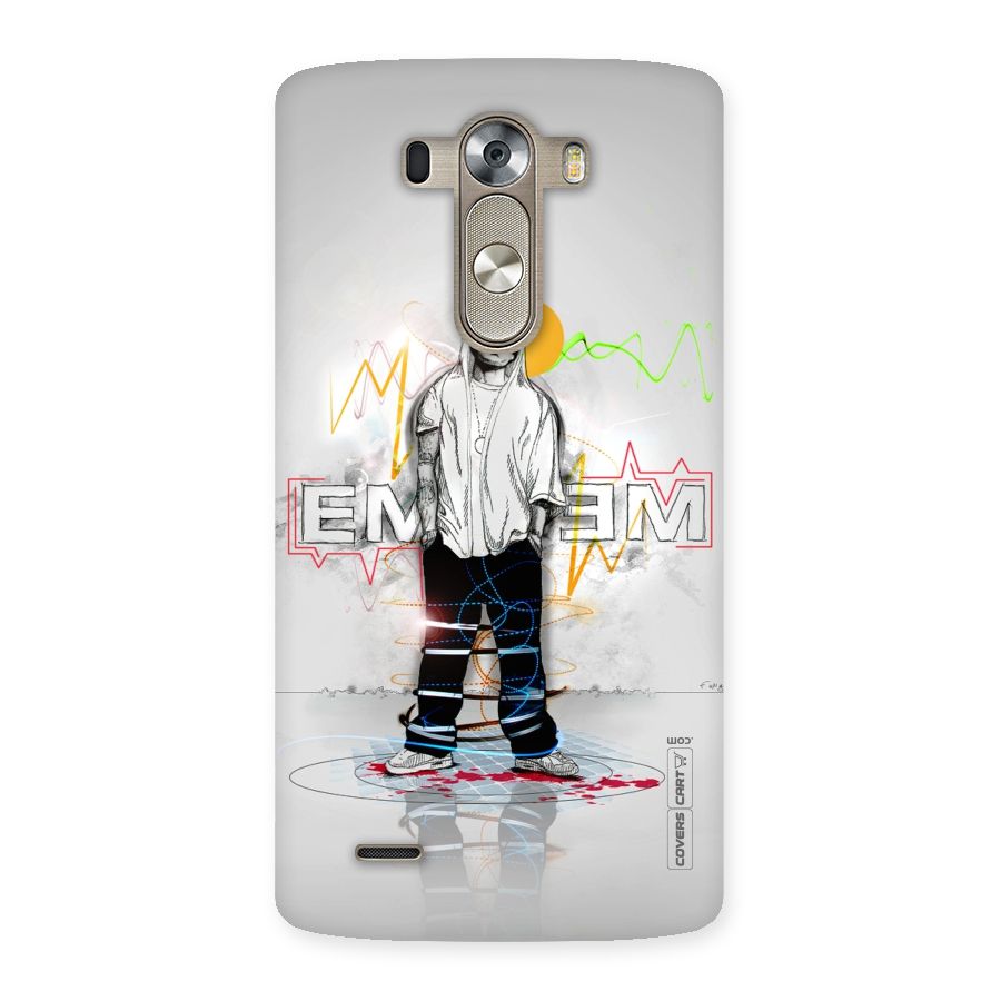 Rap King Eminem Back Case for LG G3