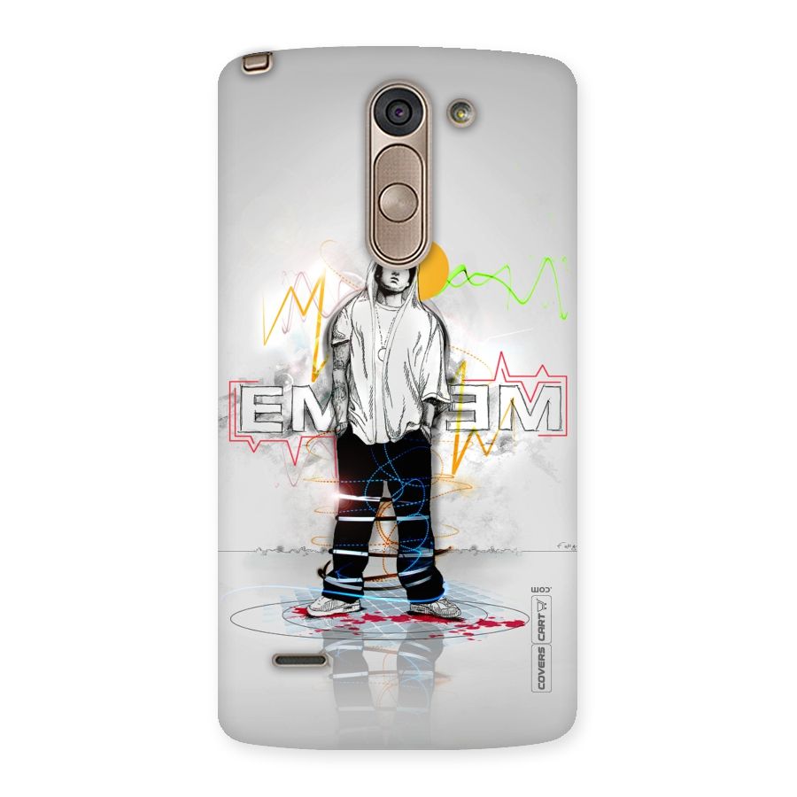 Rap King Eminem Back Case for LG G3 Stylus