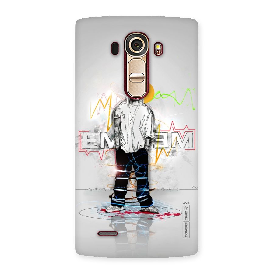 Rap King Eminem Back Case for LG G4