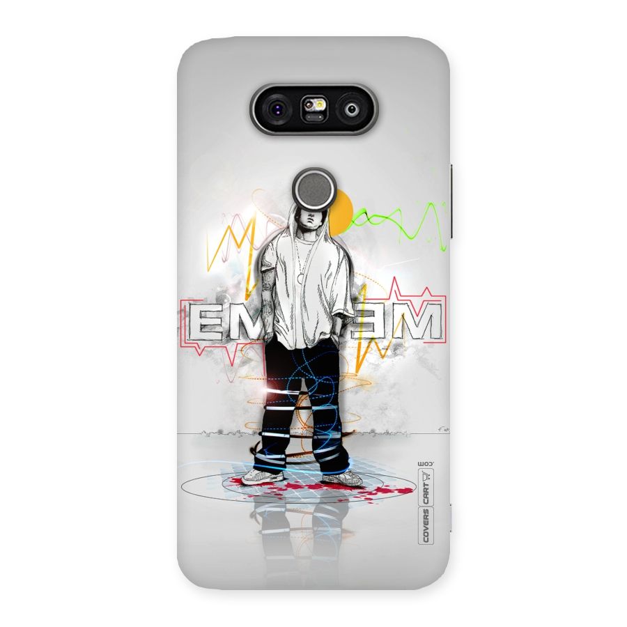 Rap King Eminem Back Case for LG G5