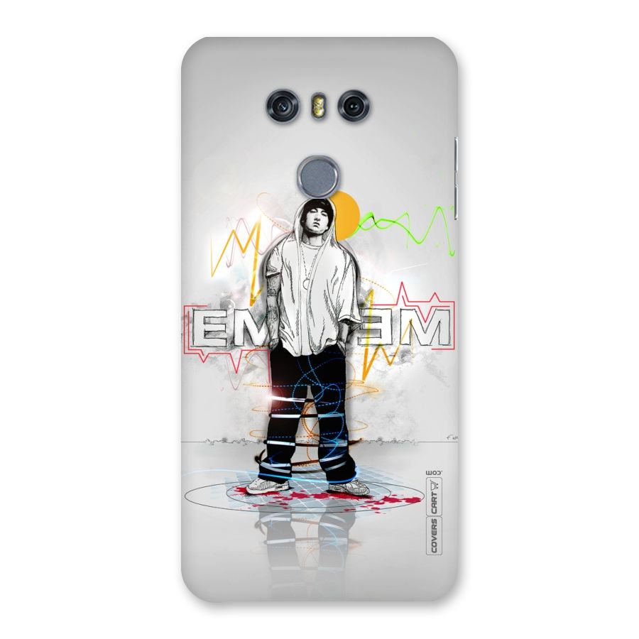 Rap King Eminem Back Case for LG G6