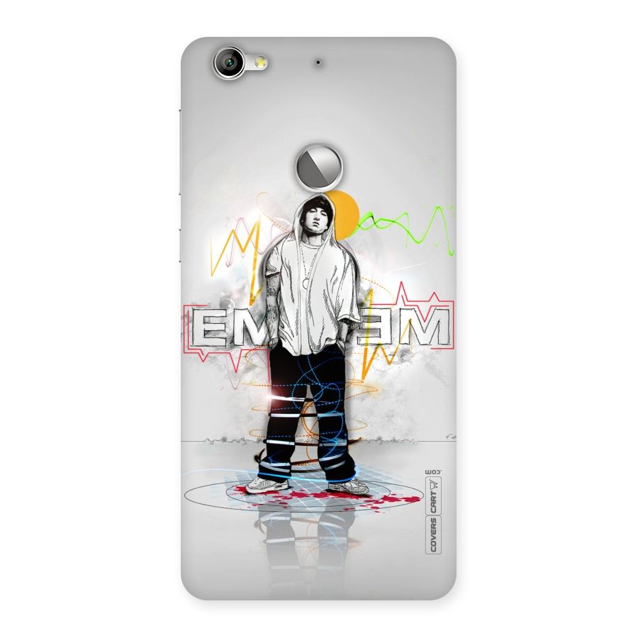 Rap King Eminem Back Case for LeTV Le 1s