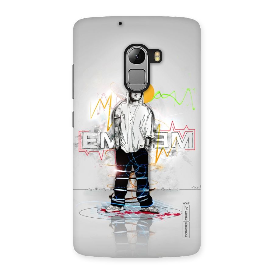 Rap King Eminem Back Case for Lenovo K4 Note