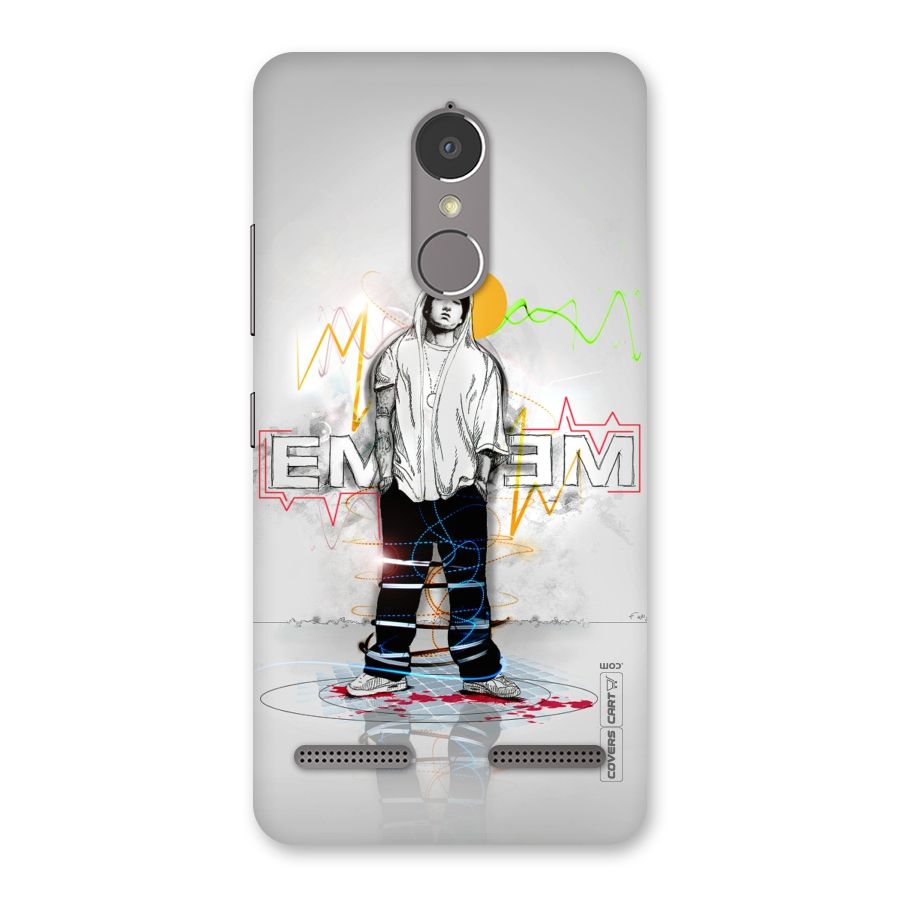 Rap King Eminem Back Case for Lenovo K6