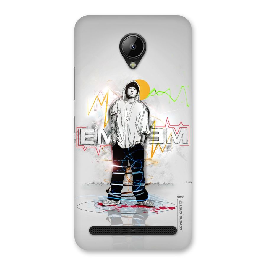 Rap King Eminem Back Case for Lenovo C2