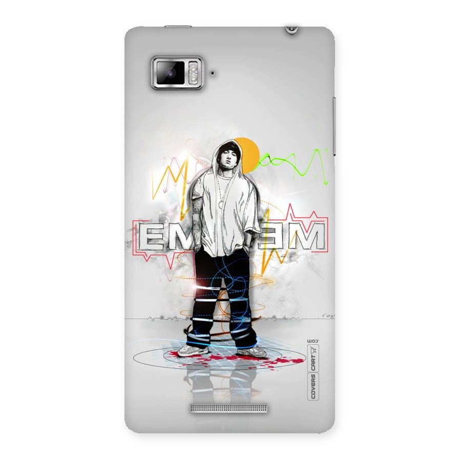 Rap King Eminem Back Case for Lenovo Vibe Z K910