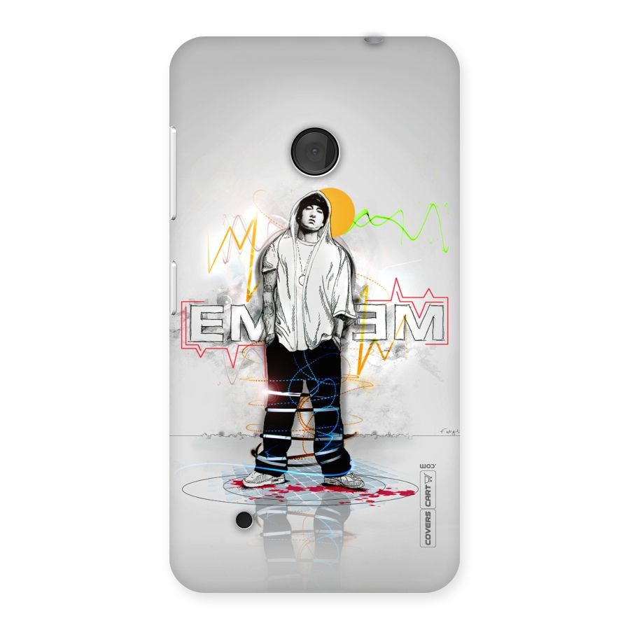 Rap King Eminem Back Case for Lumia 530