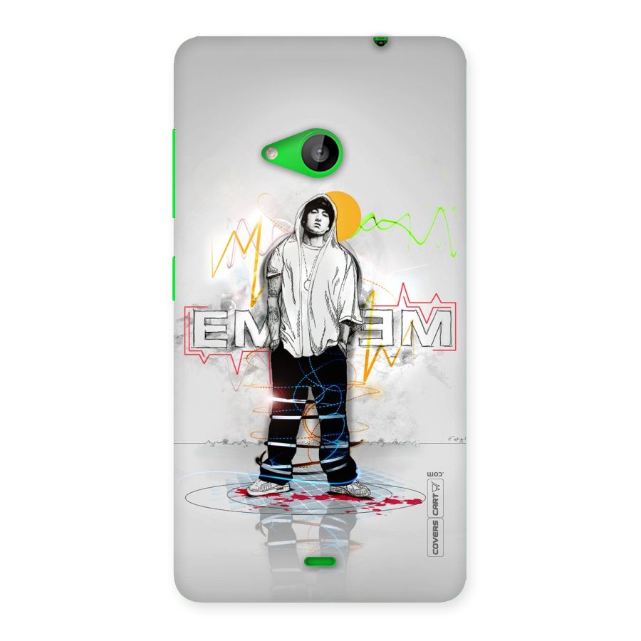 Rap King Eminem Back Case for Lumia 535