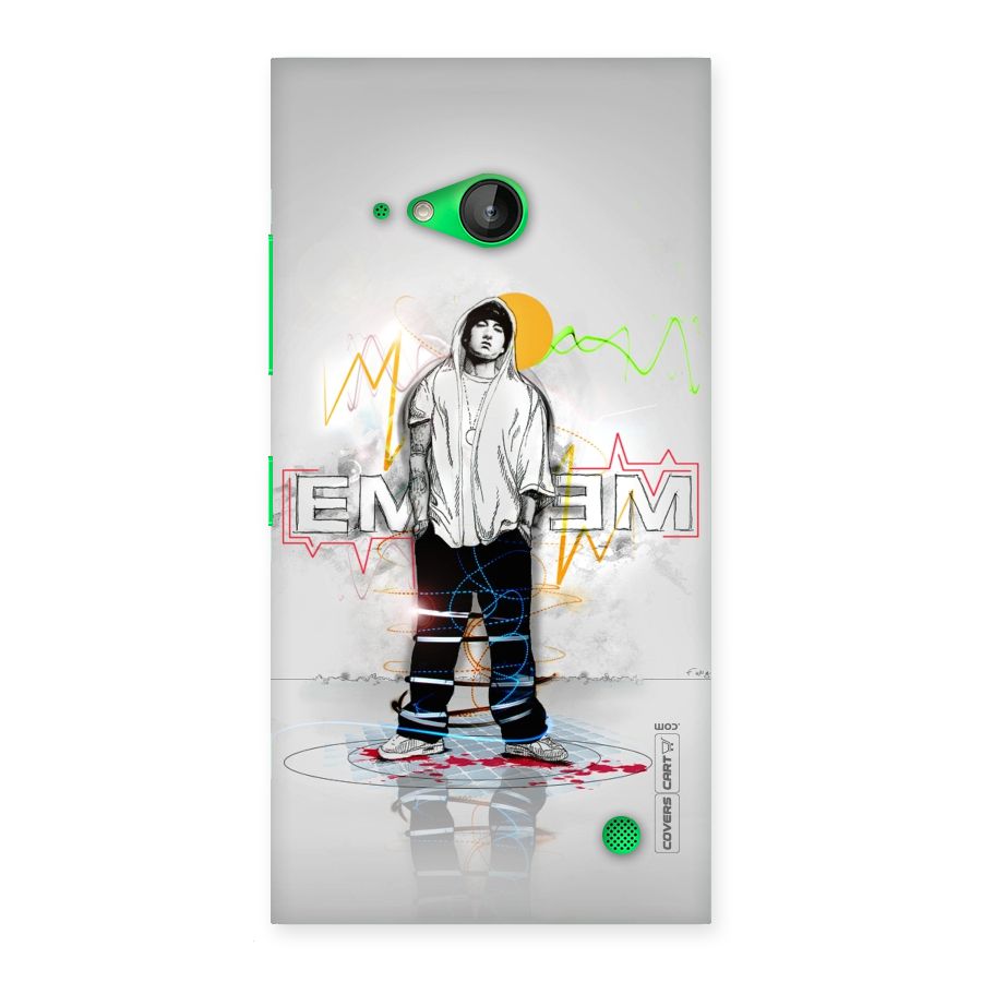 Rap King Eminem Back Case for Lumia 730
