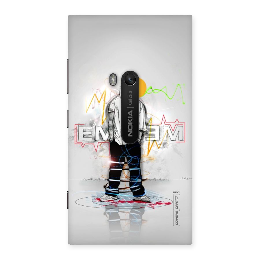 Rap King Eminem Back Case for Lumia 920
