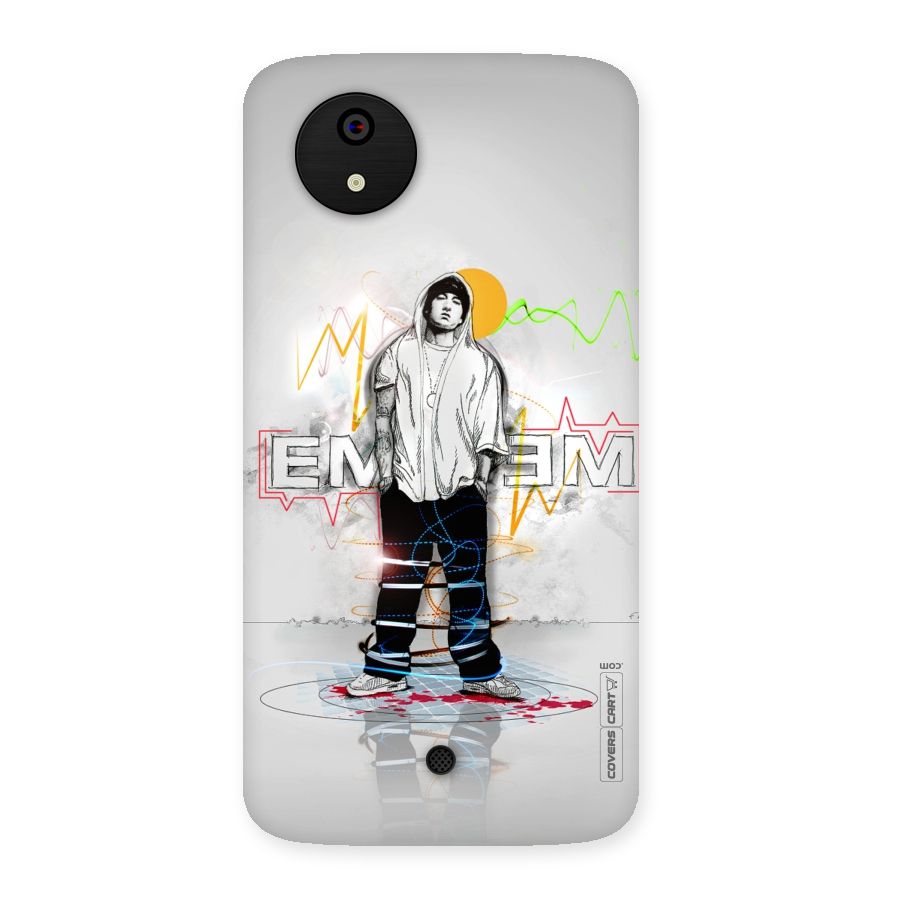 Rap King Eminem Back Case for Micromax Canvas A1
