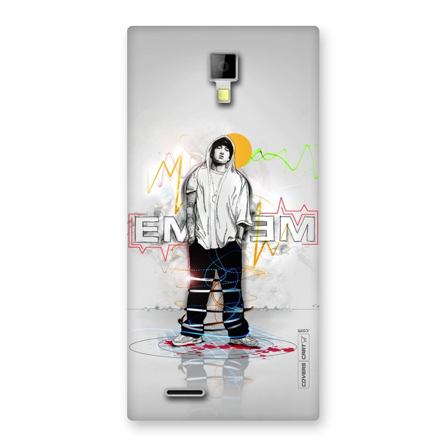 Rap King Eminem Back Case for Micromax Canvas Xpress A99