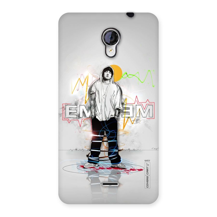 Rap King Eminem Back Case for Micromax Unite 2 A106