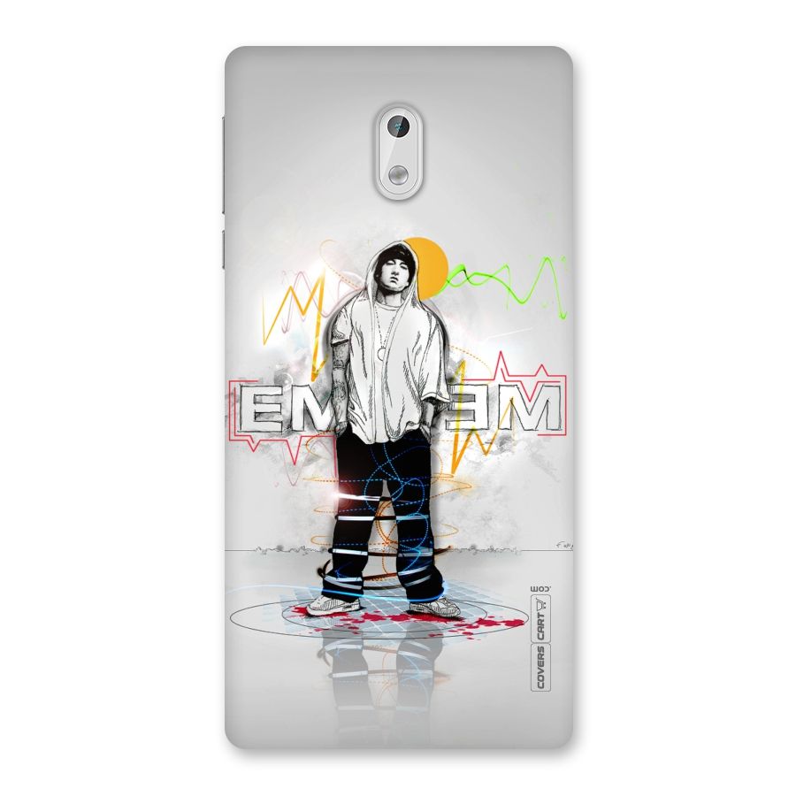 Rap King Eminem Back Case for Nokia 3