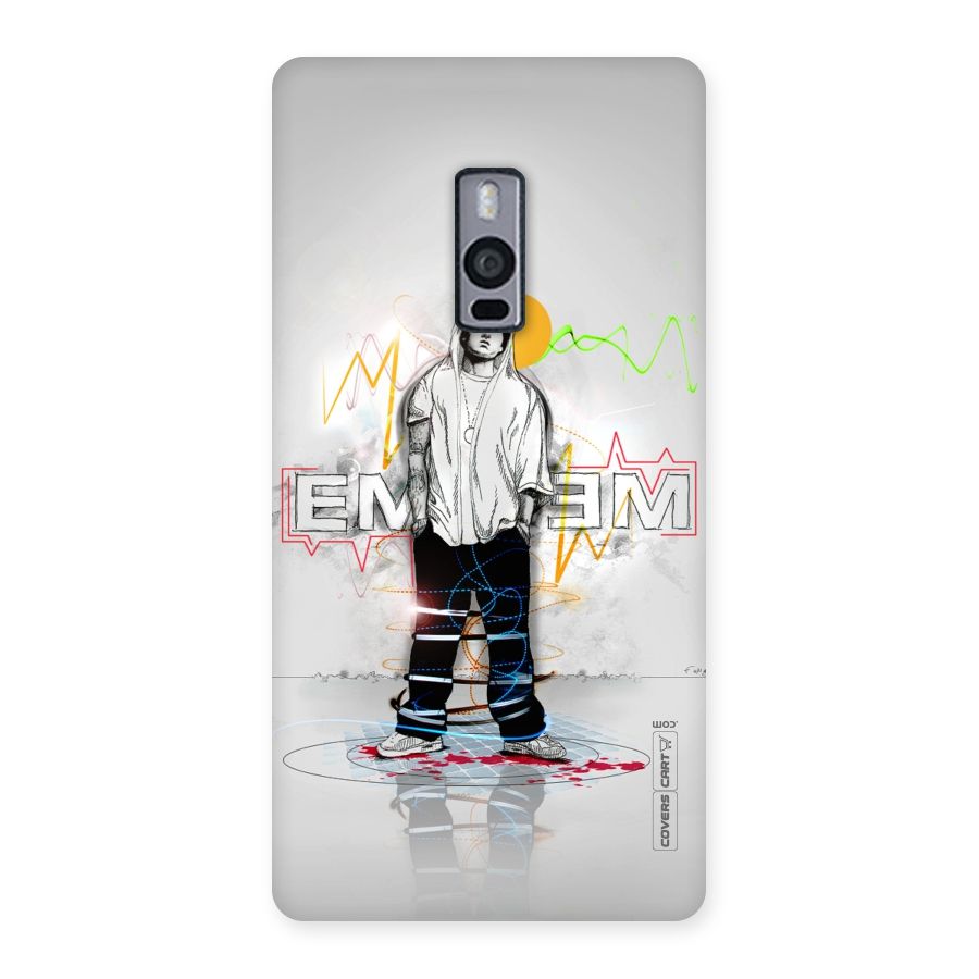 Rap King Eminem Back Case for OnePlus Two