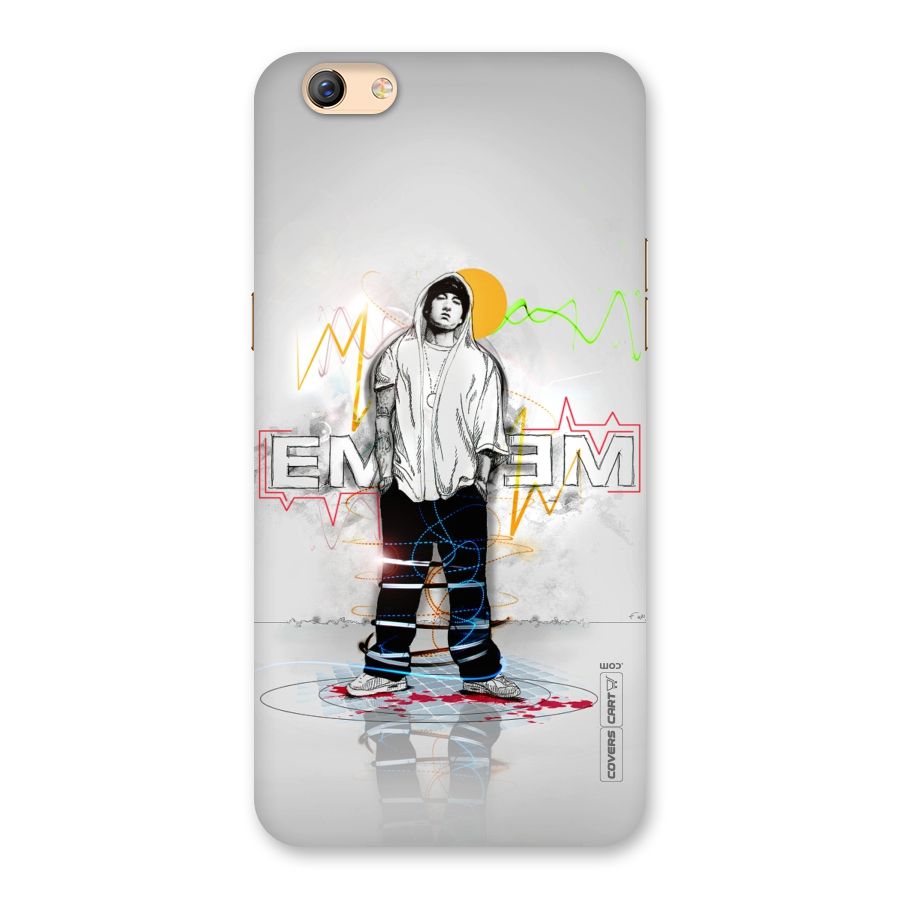 Rap King Eminem Back Case for Oppo F3 Plus