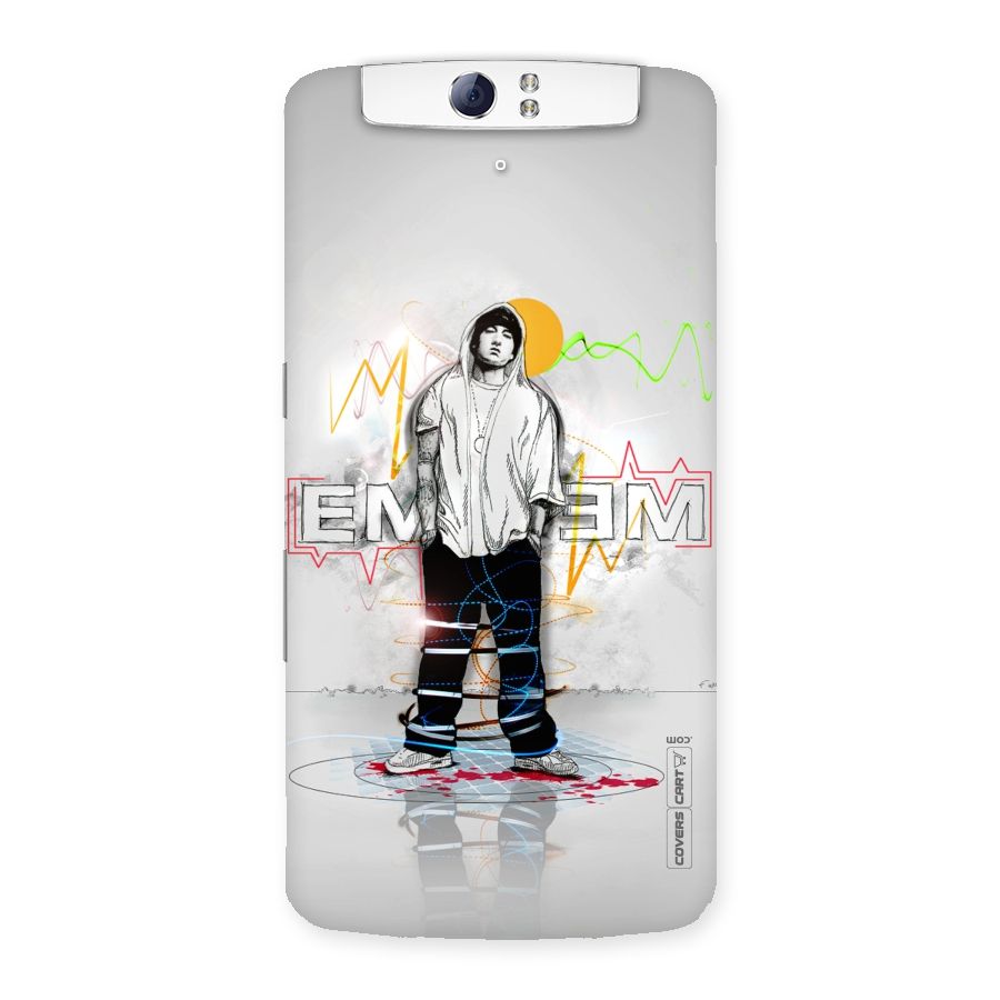 Rap King Eminem Back Case for Oppo N1