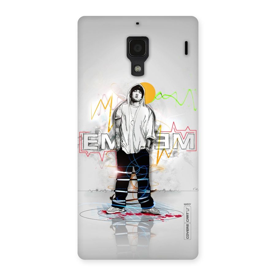 Rap King Eminem Back Case for Redmi 1S