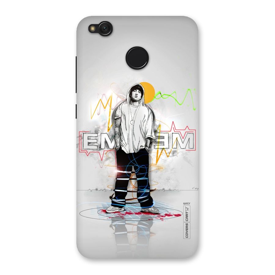 Rap King Eminem Back Case for Redmi 4