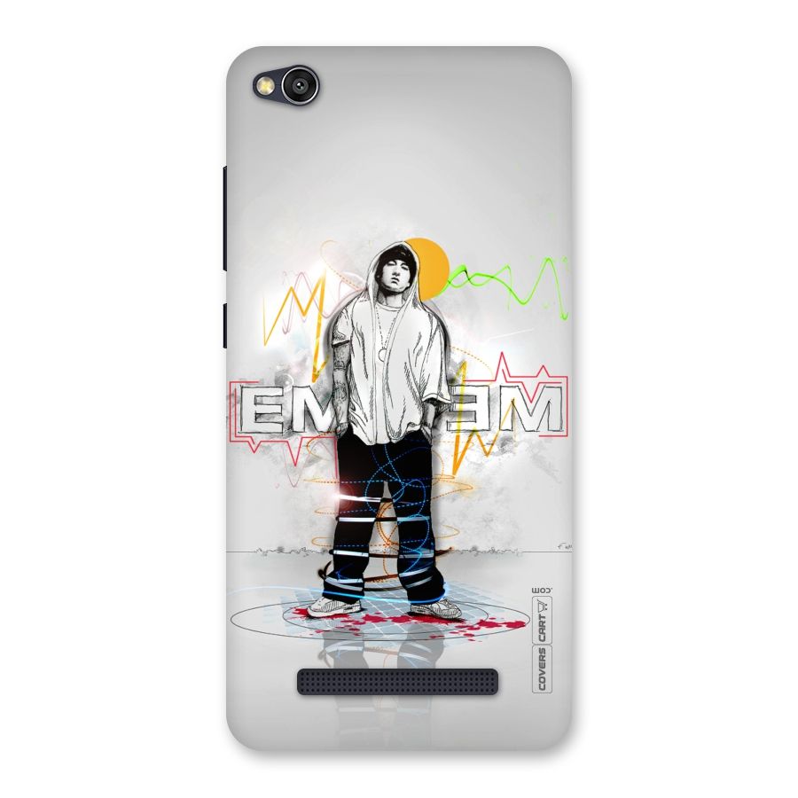Rap King Eminem Back Case for Redmi 4A