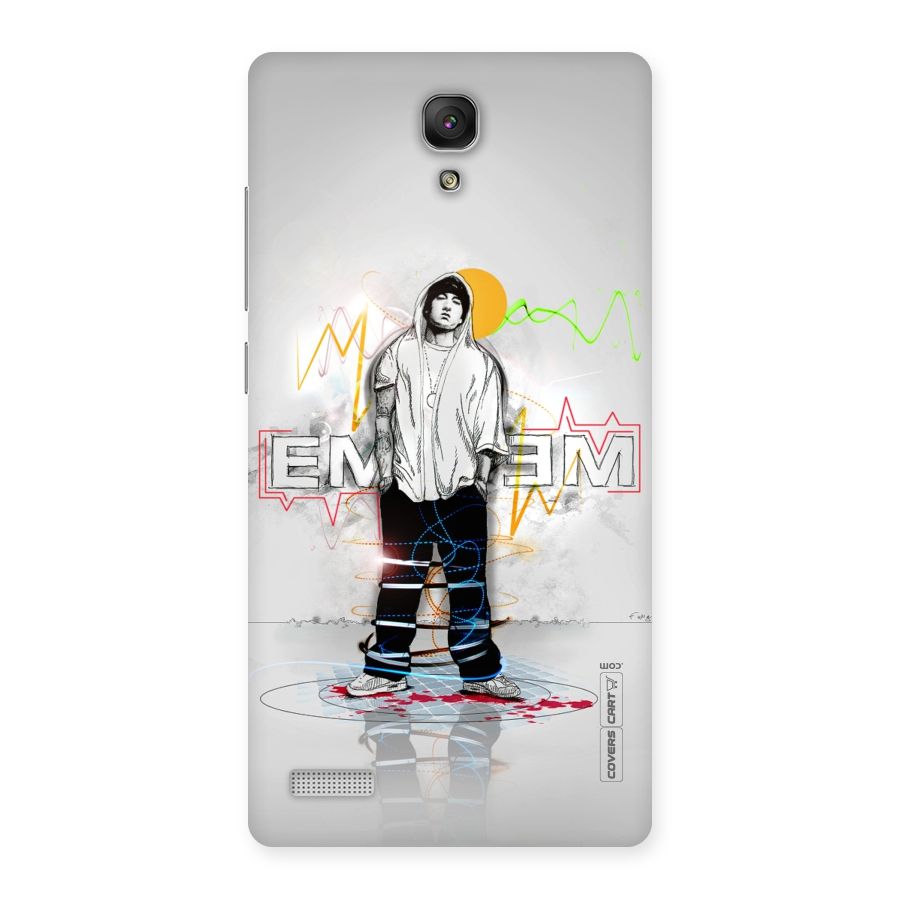 Rap King Eminem Back Case for Redmi Note Prime