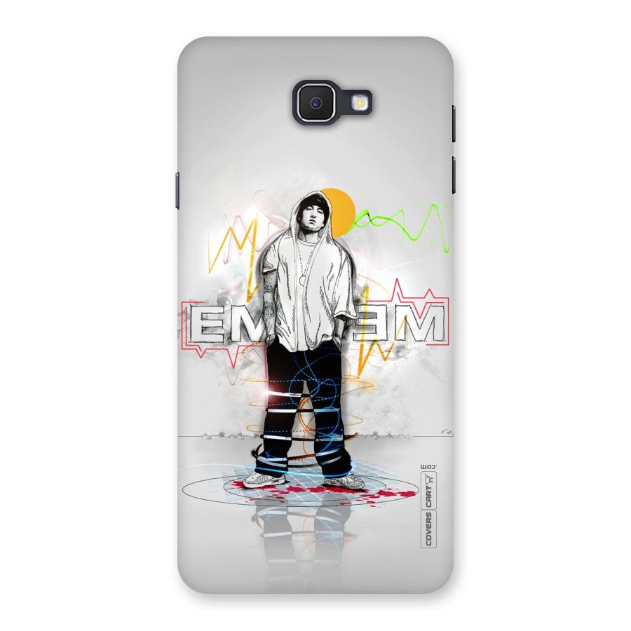 Rap King Eminem Back Case for Samsung Galaxy J7 Prime