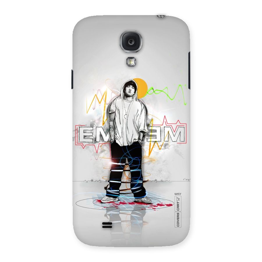 Rap King Eminem Back Case for Samsung Galaxy S4