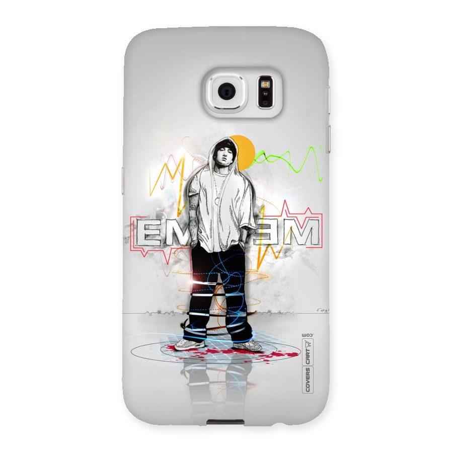 Rap King Eminem Back Case for Samsung Galaxy S6