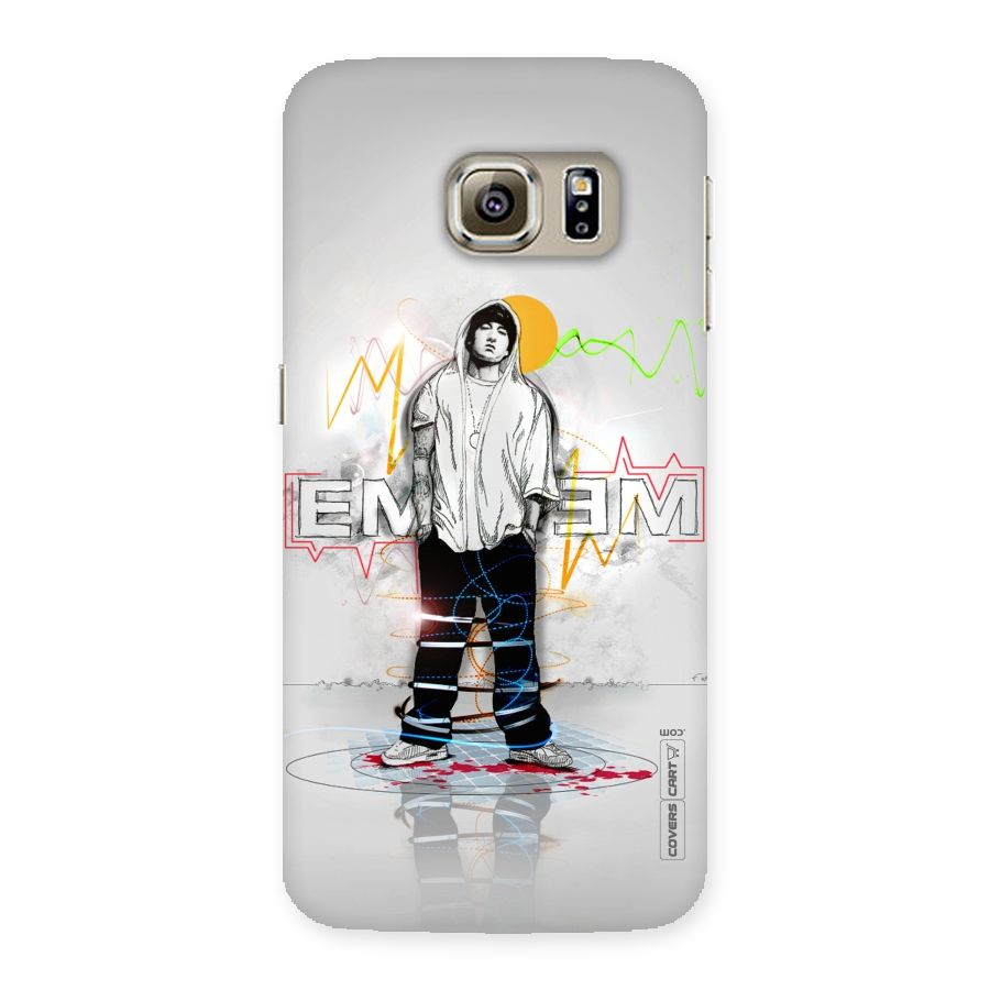 Rap King Eminem Back Case for Samsung Galaxy S6 Edge
