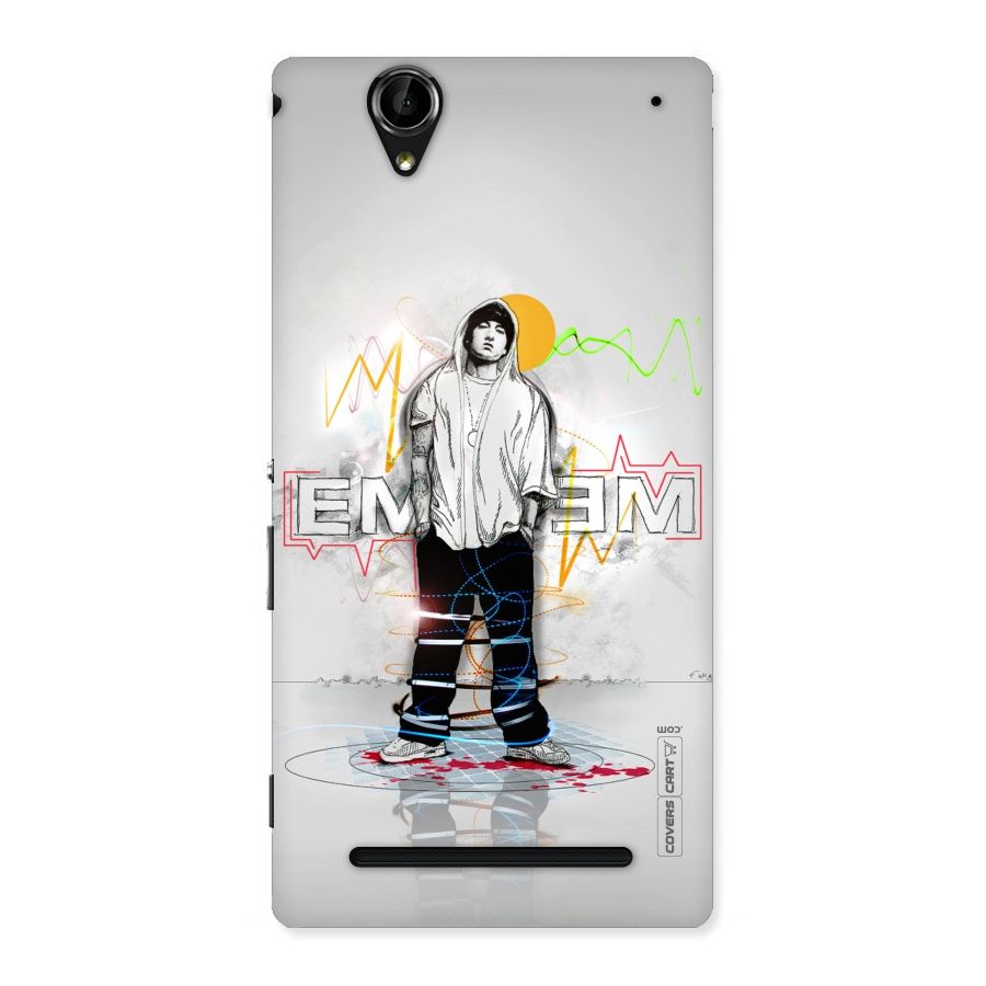 Rap King Eminem Back Case for Sony Xperia T2