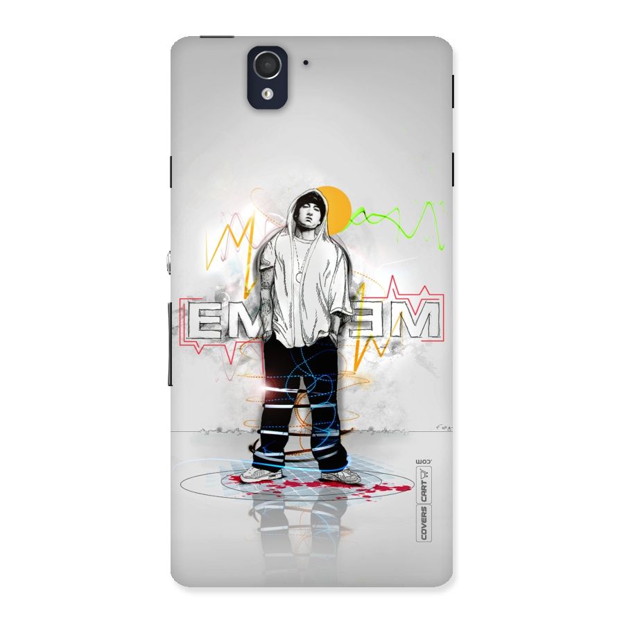 Rap King Eminem Back Case for Sony Xperia Z