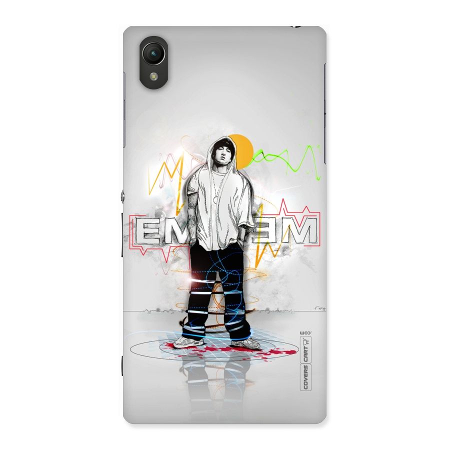 Rap King Eminem Back Case for Sony Xperia Z1