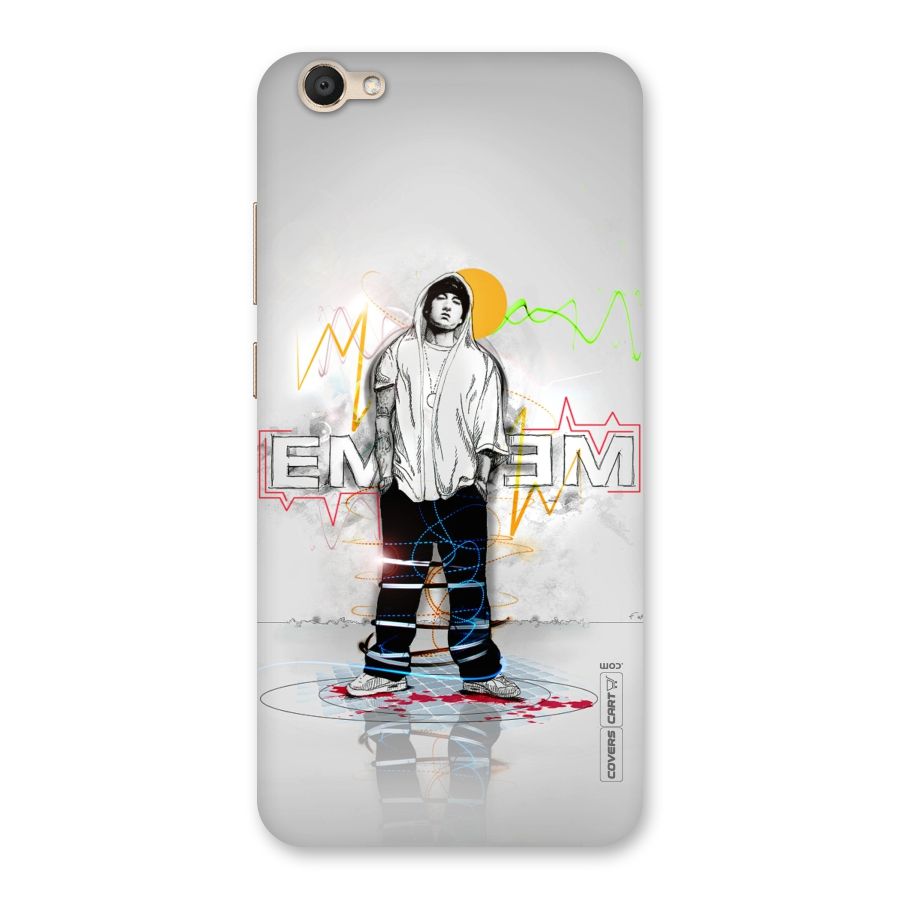 Rap King Eminem Back Case for Vivo V5