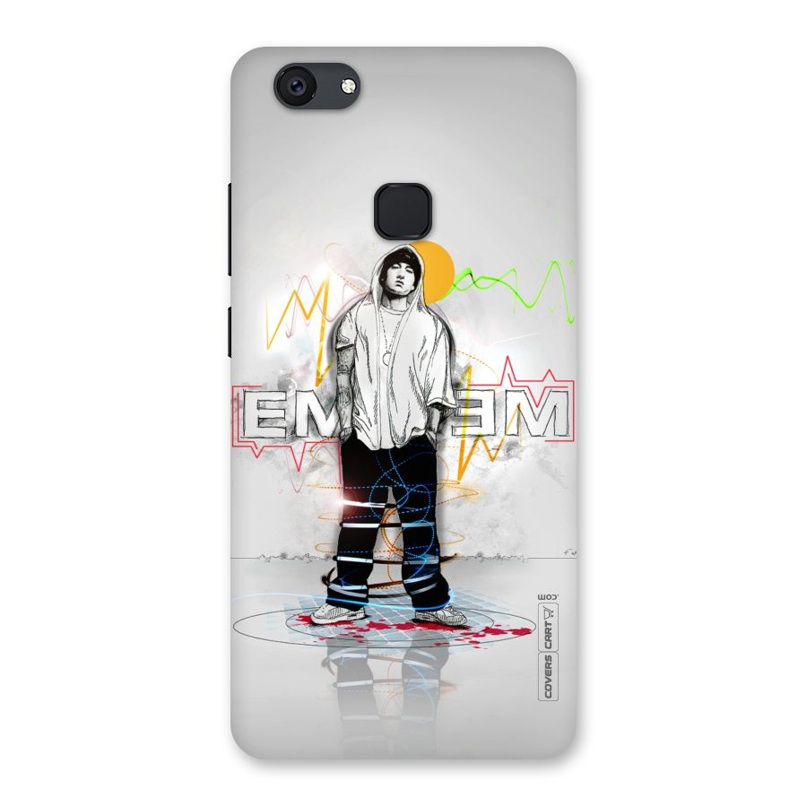 Rap King Eminem Back Case for Vivo V7 Plus