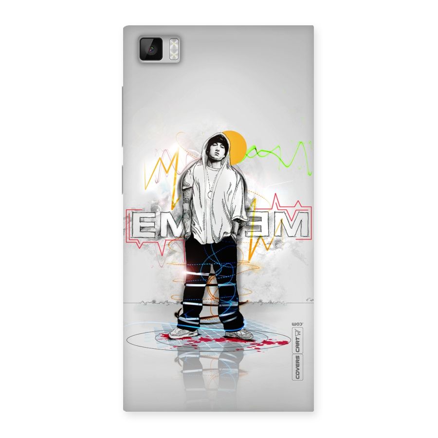 Rap King Eminem Back Case for Xiaomi Mi3